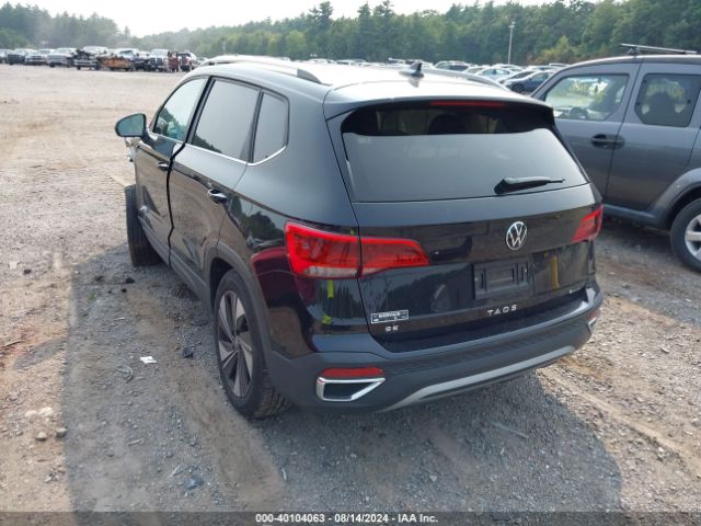 3VVVX7B27RM010657 Volkswagen Taos 1.5t Se