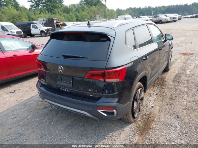 3VVVX7B27RM010657 Volkswagen Taos 1.5t Se
