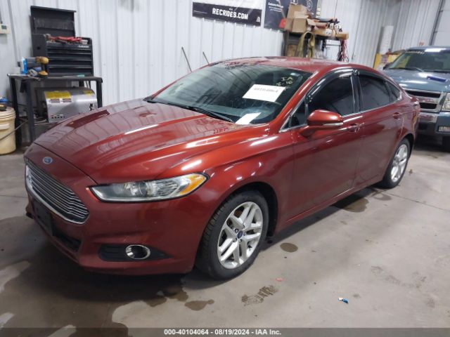 3FA6P0HD6ER214324 Ford FUSION SE