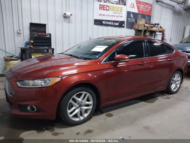 3FA6P0HD6ER214324 Ford FUSION SE