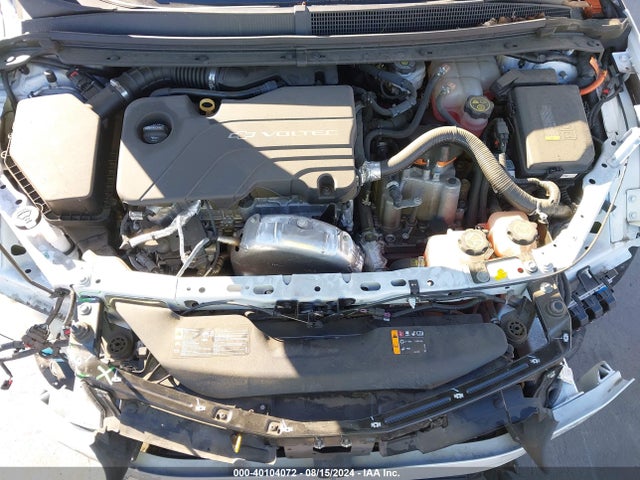 Chevrolet Volt Premier 2016 1G1RD6S50GU123056 Image 10