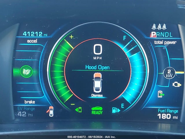 Chevrolet Volt Premier 2016 1G1RD6S50GU123056 Image 7