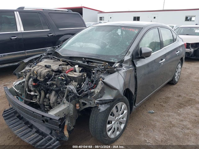 Nissan SENTRA S 2018 3N1AB7AP9JY270762 Image 2