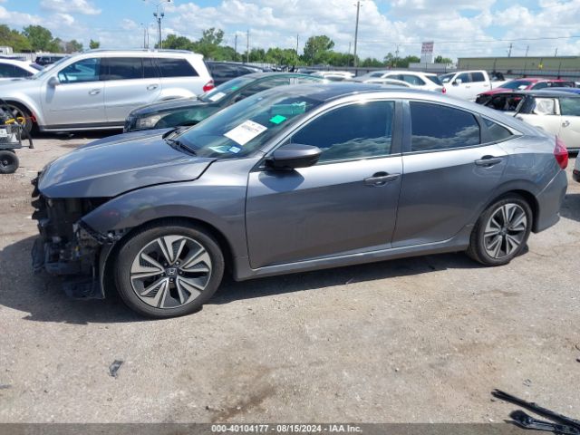 2HGFC1F39HH631847 Honda Civic Ex-t
