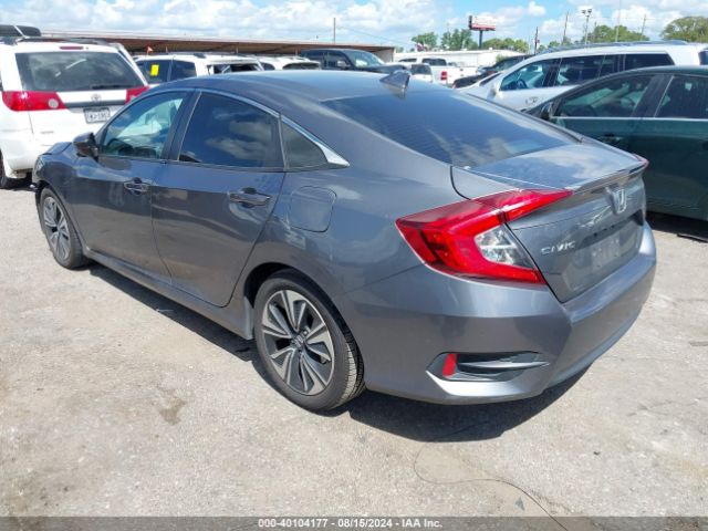 2HGFC1F39HH631847 Honda Civic Ex-t