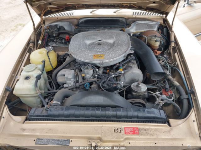 1983 MERCEDES-BENZ 380 WDBBA45A1DB022144 Photo 9