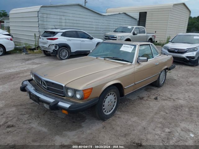 1983 MERCEDES-BENZ 380 WDBBA45A1DB022144 Photo 1