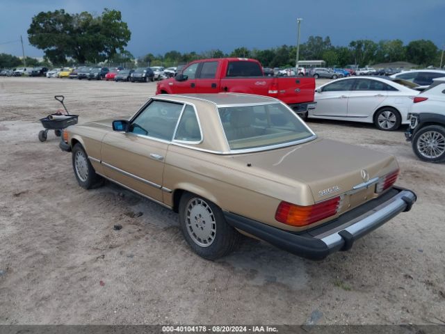 1983 MERCEDES-BENZ 380 WDBBA45A1DB022144 Photo 2