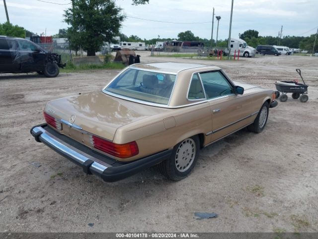 1983 MERCEDES-BENZ 380 WDBBA45A1DB022144 Photo 3