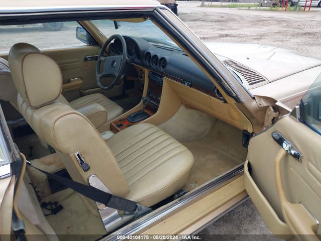 1983 MERCEDES-BENZ 380 WDBBA45A1DB022144 Photo 4