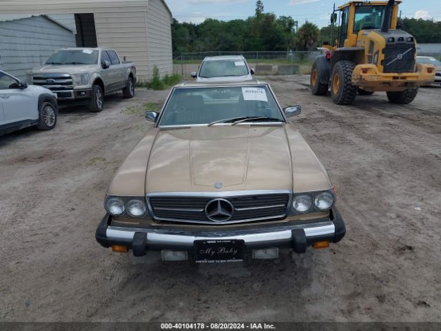 1983 MERCEDES-BENZ 380 WDBBA45A1DB022144 Photo 5