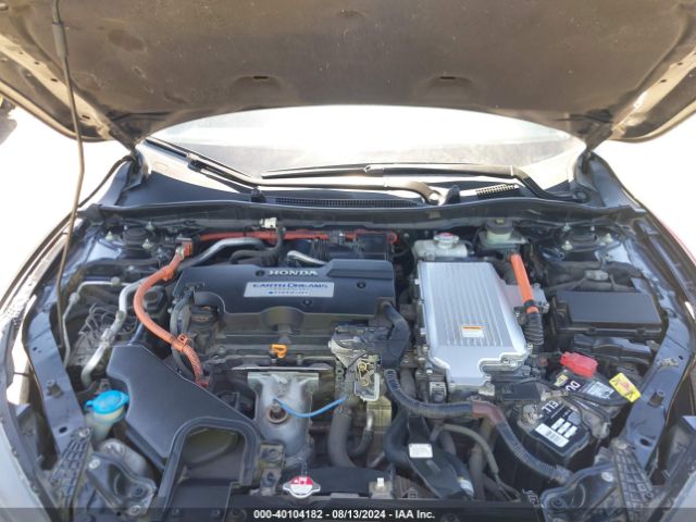 1HGCR6F55FA013713 Honda Accord Hybrid Ex-l