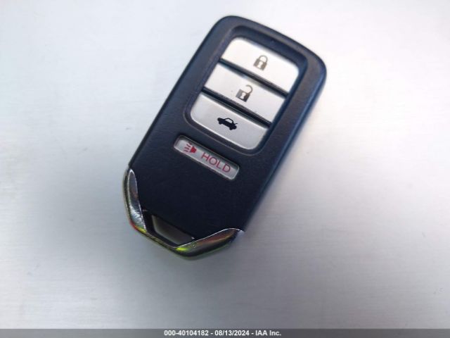 1HGCR6F55FA013713 Honda Accord Hybrid Ex-l