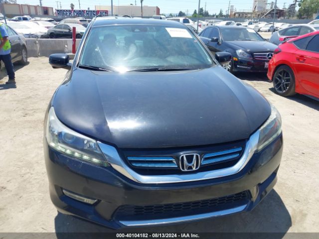 1HGCR6F55FA013713 Honda Accord Hybrid Ex-l