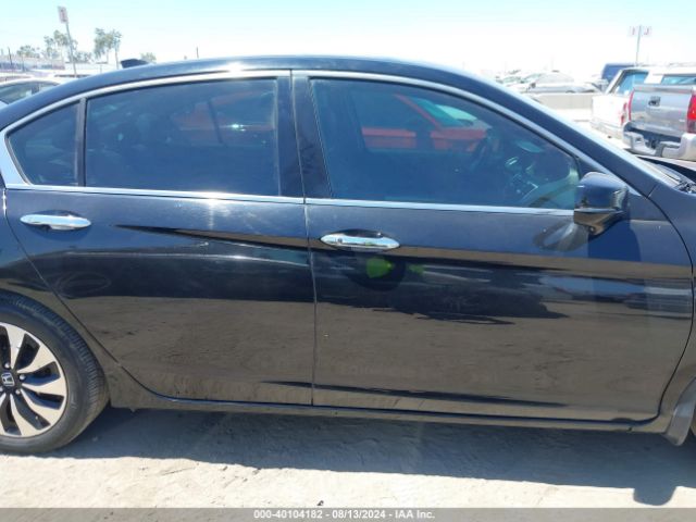 1HGCR6F55FA013713 Honda Accord Hybrid Ex-l