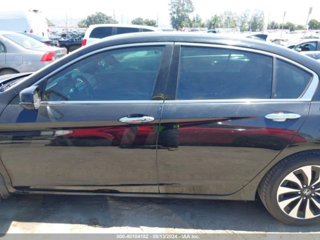 1HGCR6F55FA013713 Honda Accord Hybrid Ex-l