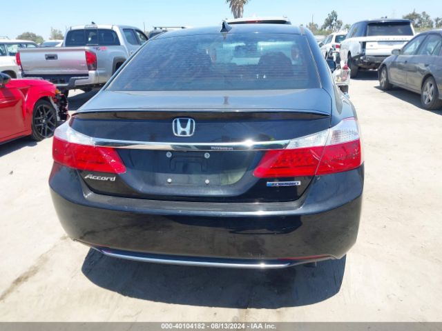 1HGCR6F55FA013713 Honda Accord Hybrid Ex-l