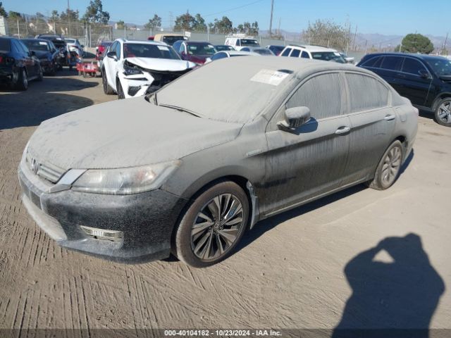 1HGCR6F55FA013713 Honda Accord Hybrid Ex-l