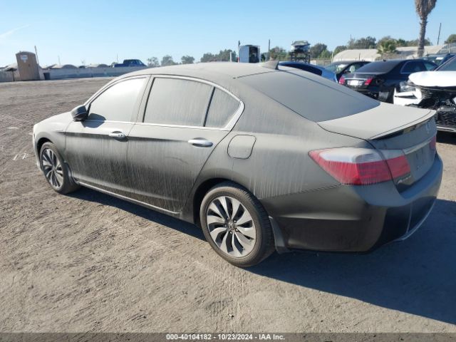 1HGCR6F55FA013713 Honda Accord Hybrid Ex-l