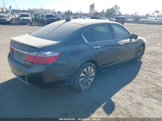 1HGCR6F55FA013713 Honda Accord Hybrid Ex-l