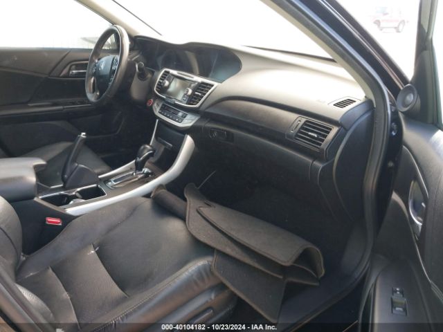 1HGCR6F55FA013713 Honda Accord Hybrid Ex-l