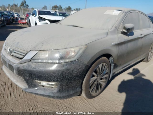1HGCR6F55FA013713 Honda Accord Hybrid Ex-l