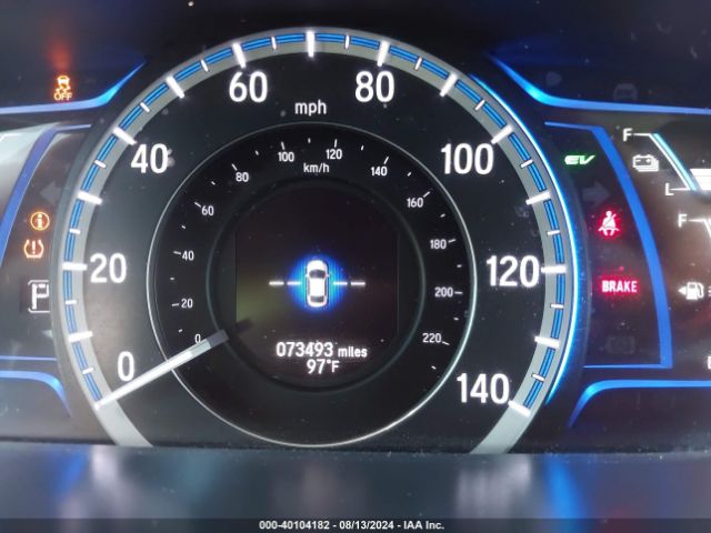 1HGCR6F55FA013713 Honda Accord Hybrid Ex-l