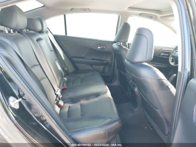 1HGCR6F55FA013713 Honda Accord Hybrid Ex-l