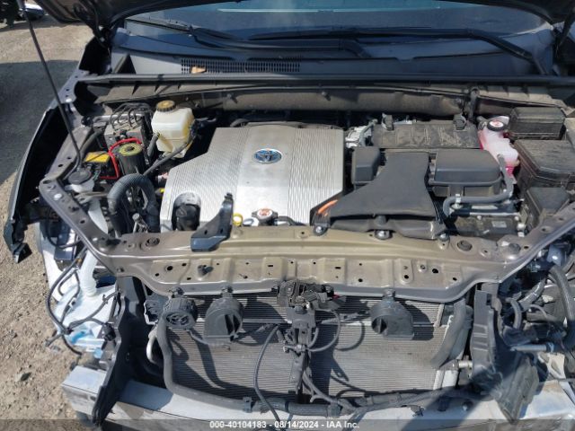 5TDDGRFH9KS058994 Toyota Highlander Hybrid Limited Platinum