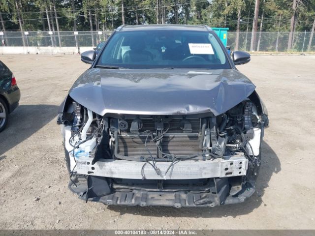 5TDDGRFH9KS058994 Toyota Highlander Hybrid Limited Platinum