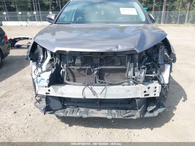 5TDDGRFH9KS058994 Toyota Highlander Hybrid Limited Platinum