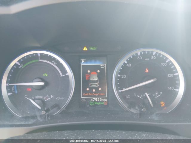 5TDDGRFH9KS058994 Toyota Highlander Hybrid Limited Platinum