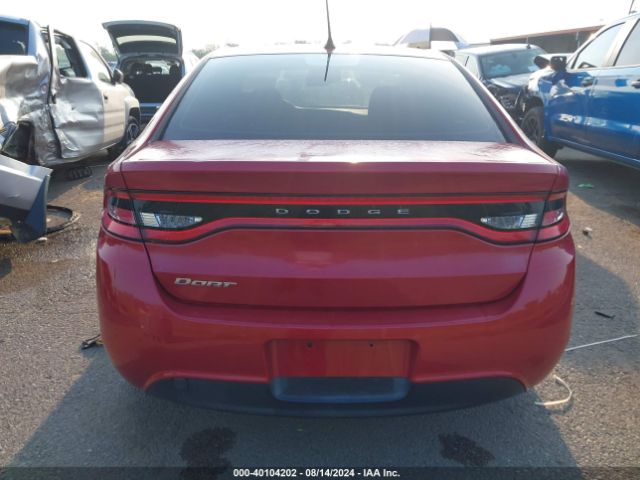 1C3CDFAA9ED767698 Dodge DART SE