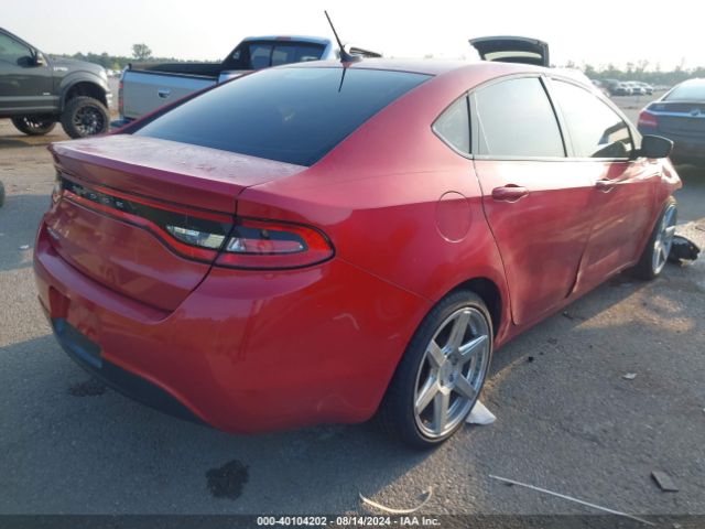 1C3CDFAA9ED767698 Dodge DART SE