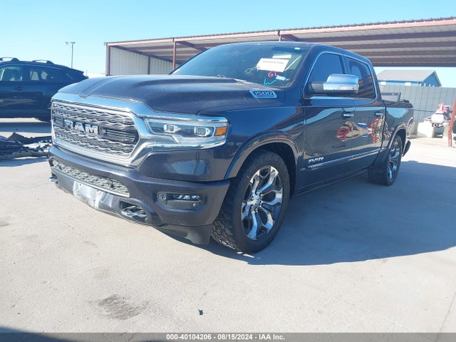 RAM 1500 Limited  4x2 5'7 Box 2021 1C6RREHT9MN750943 Image 2