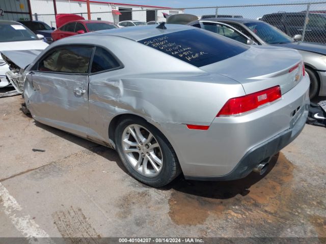 2G1FD1E30F9102865 Chevrolet Camaro 1lt