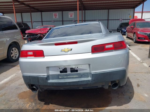 2G1FD1E30F9102865 Chevrolet Camaro 1lt