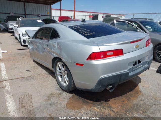2G1FD1E30F9102865 Chevrolet Camaro 1lt