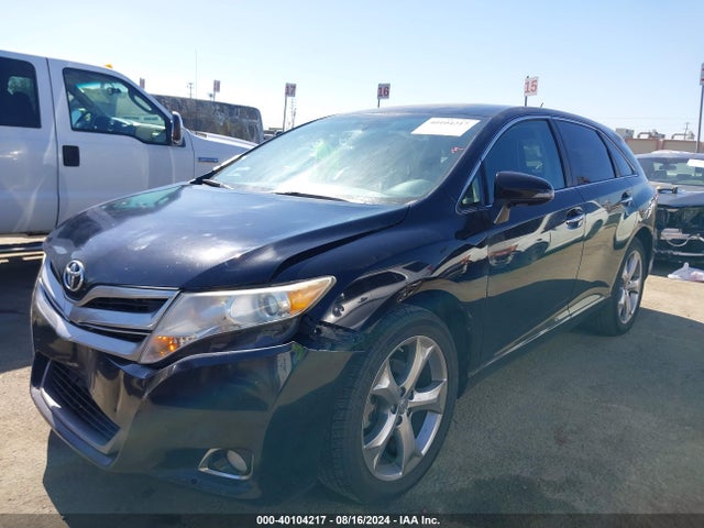 Toyota Venza Xle V6 2014 4T3ZK3BB7EU068395 Image 2