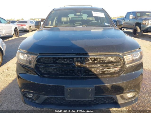 1C4RDHDG9JC281961 Dodge Durango Gt Rwd