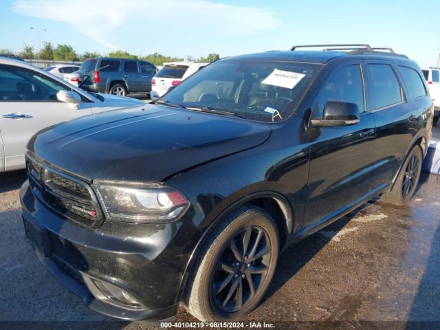 1C4RDHDG9JC281961 Dodge Durango Gt Rwd
