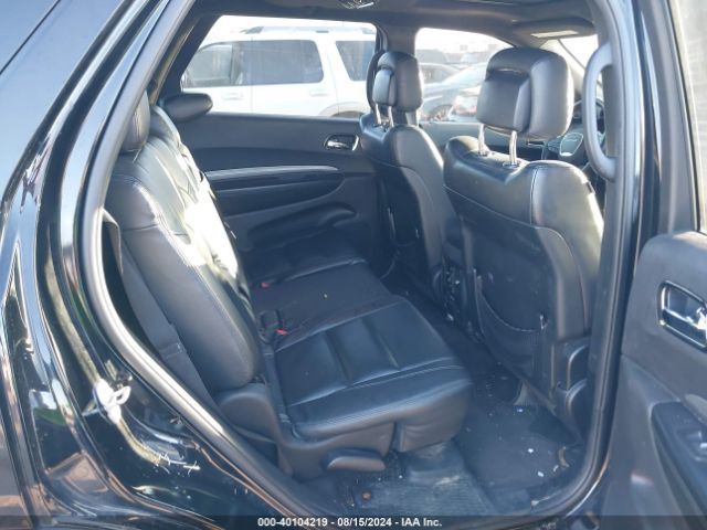 1C4RDHDG9JC281961 Dodge Durango Gt Rwd