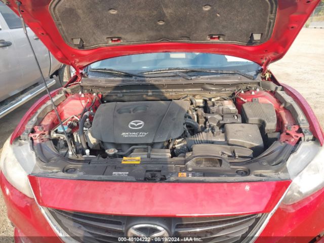 JM1GJ1V60E1115651 Mazda Mazda6 I Touring