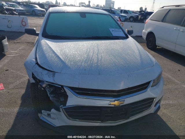 1G1ZB5ST1JF133492 Chevrolet Malibu 1ls