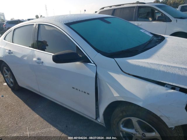 1G1ZB5ST1JF133492 Chevrolet Malibu 1ls