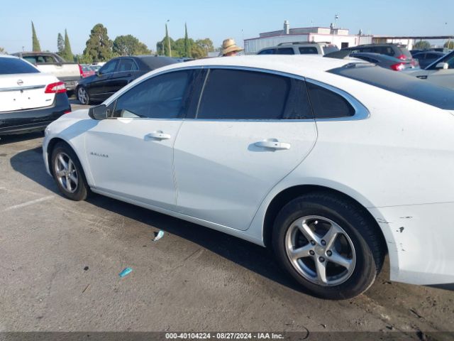 1G1ZB5ST1JF133492 Chevrolet Malibu 1ls