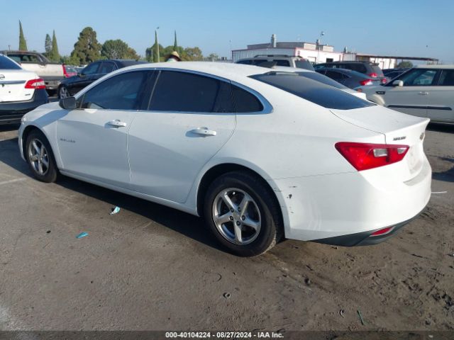1G1ZB5ST1JF133492 Chevrolet Malibu 1ls