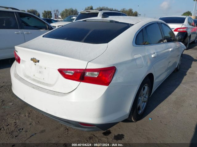 1G1ZB5ST1JF133492 Chevrolet Malibu 1ls