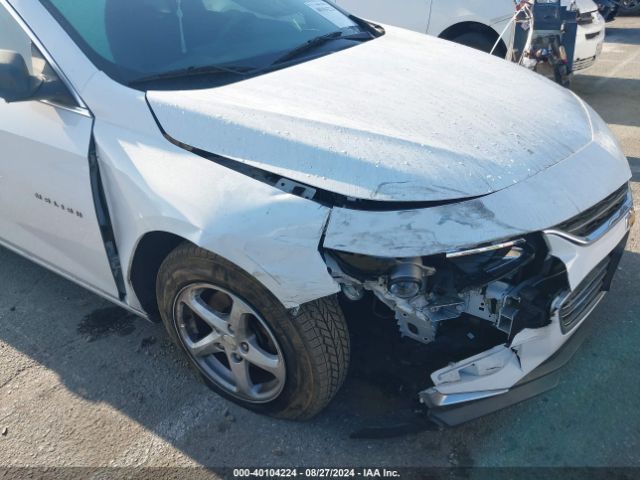 1G1ZB5ST1JF133492 Chevrolet Malibu 1ls