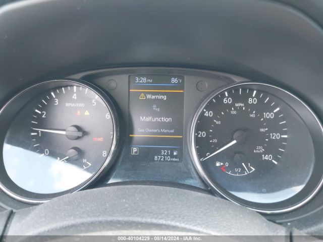 5N1AT2MV1JC834643 Nissan Rogue Sl